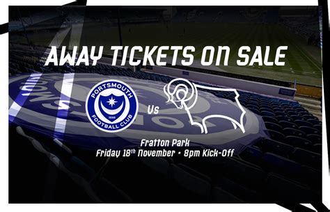 portsmouth fc away tickets